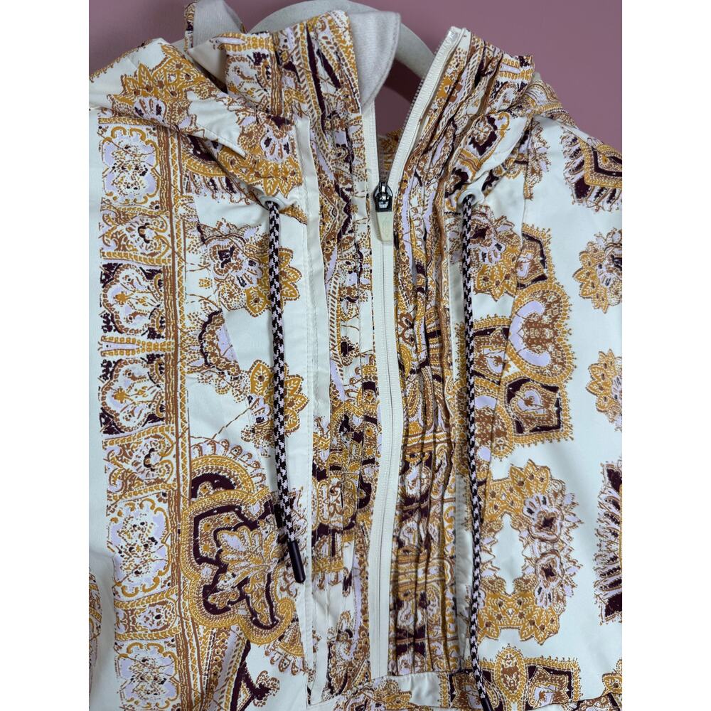 Free People Movement Alpine Glow Ski Pullover Hooded Jacket Size Large - Picture 5 of 8